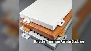 Durable Aluminum Facade Cladding for Modern Exteriors