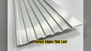 Heavy Duty Aluminum Landscape Edging for Perfect Gardens