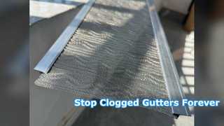 Best Aluminum Gutter Guards Stop Clogged Gutters Forever