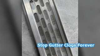 Best Aluminum Gutter Guards Stop Clogs Forever